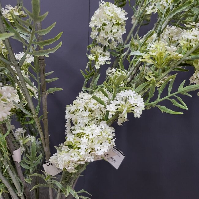 Light en Living Kunsttak 110X20X5 Cm GYPSOFILA groen-creme