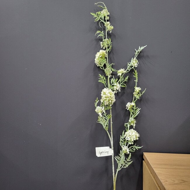 Light en Living Kunsttak 110X20X5 Cm GYPSOFILA groen-creme