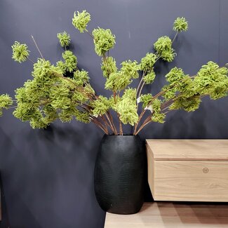 Light en Living Kunsttak 123X25X5 cm Gentian Groen