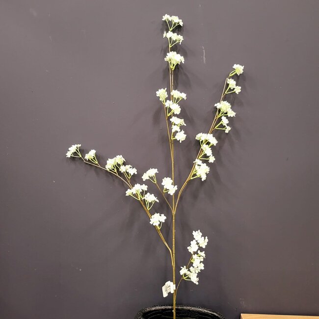 Light en Living Kunsttak 122x30x5 cm SPIRACEA creme