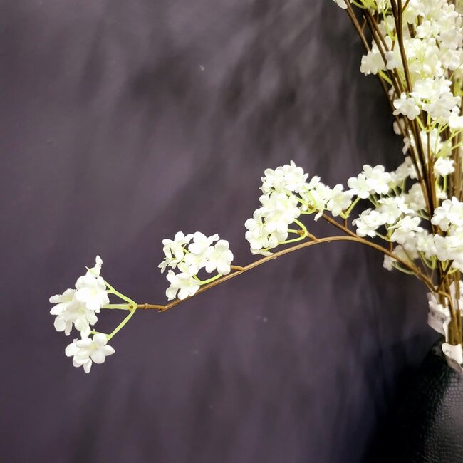 Light en Living Kunsttak 122x30x5 cm SPIRACEA creme