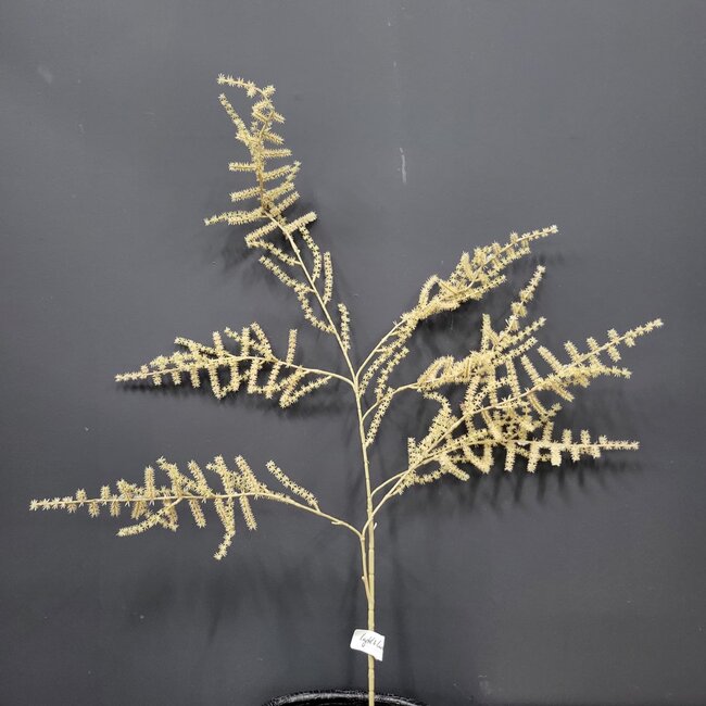 Light en Living Kunsttak  132X30X5 cm SPARGEL bruin