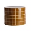 Light en Living Bijzettafel Ø42x34 cm MAUCHO keramiek cognac+crème