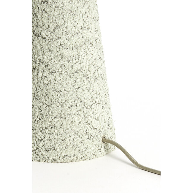 Light en Living Tafellamp Ø20x58 cm MICKY mint groen