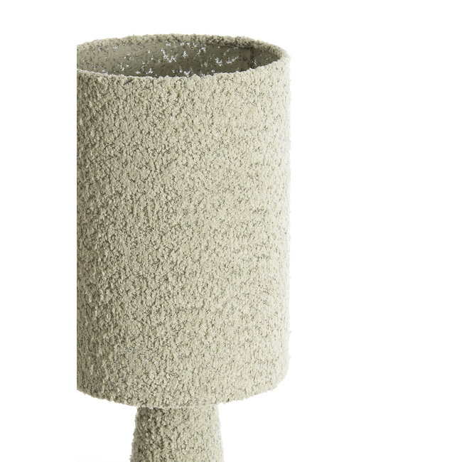 Light en Living Tafellamp Ø20x58 cm MICKY mint groen