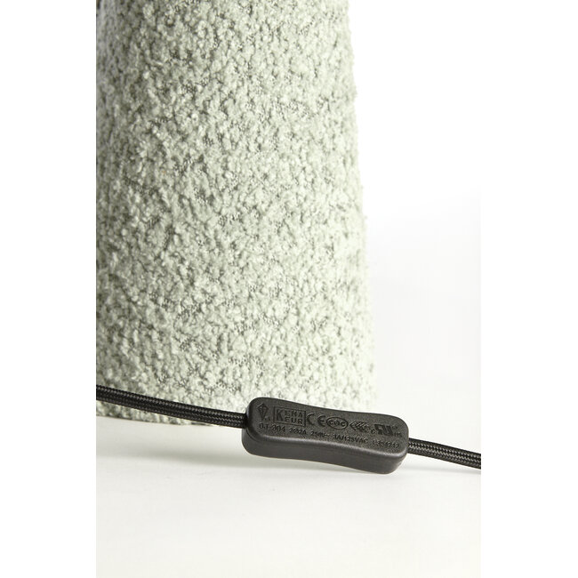 Light en Living Tafellamp Ø20x58 cm MICKY mint groen