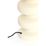 Light en Living Lampvoet Ø15x24 cm SOROCA mat crème