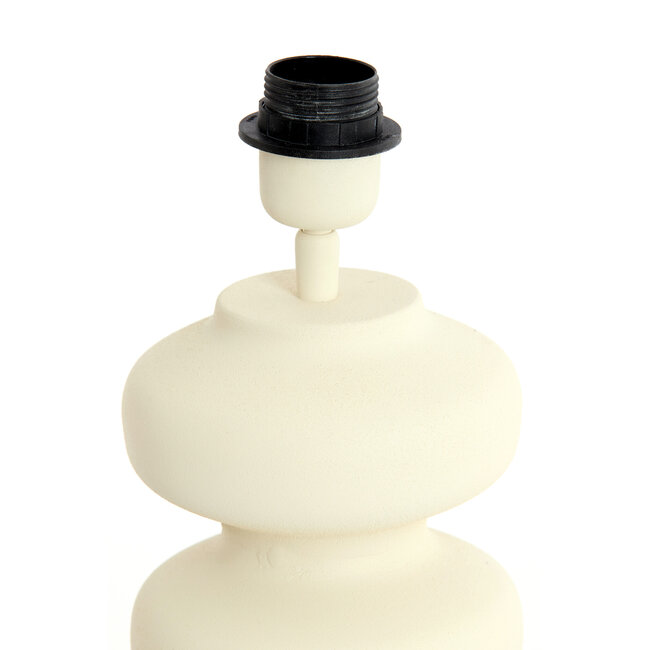 Light en Living Lampvoet Ø15x42 cm SOROCA mat crème