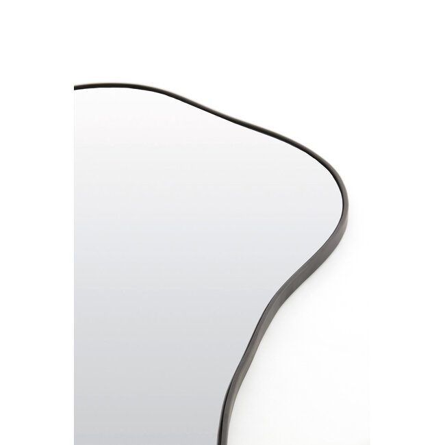 Light en Living Spiegel 59x1,5x120,5 cm AZULA smoke glas+zwart