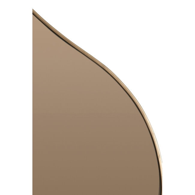 Light en Living Spiegel 59x1,5x120,5 cm AZULA bruin glas+brons