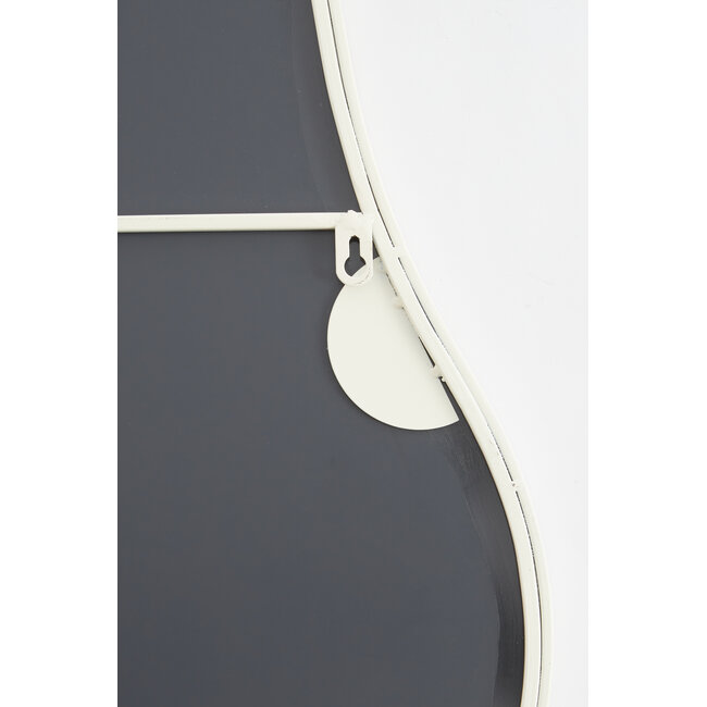 Light en Living Spiegel 59x1,5x120,5 cm AZULA helder glas+crème