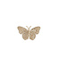 Light en Living Ornament BUTTERFLY set van 3 glanzend goud