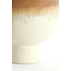 Light en Living Vaas deco Ø28x38 cm ZELATA keramiek crème+taupe