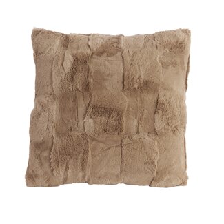 Light en Living Kussen  45x45 cm COMBARRO lichtbruin