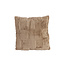 Light en Living Kussen  45x45 cm COMBARRO lichtbruin
