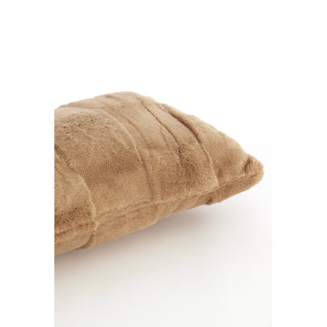 Light en Living Kussen 60x30 cm COMBARRO lichtbruin