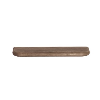 Light en Living Wandplank 50x15x3 cm TARONTU mat grijs/bruin