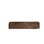 Light en Living Wandplank 88x20x3 cm TARONTU mat grijs/bruin