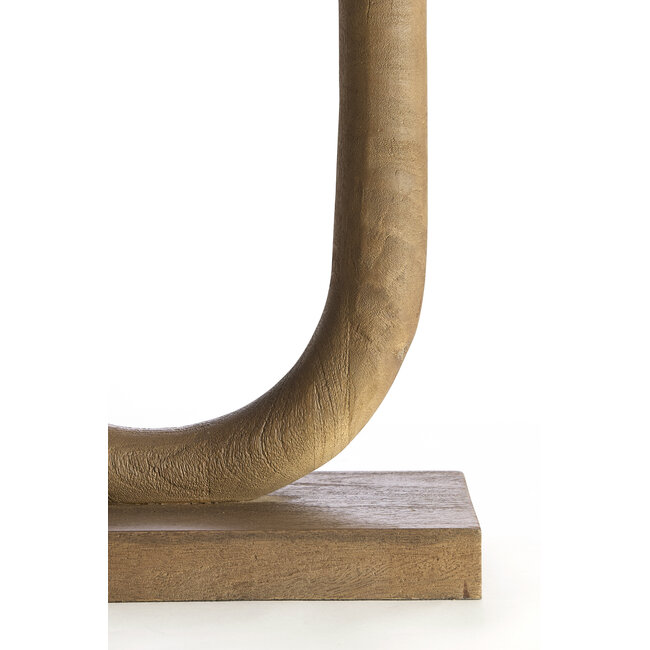 Light en Living Vloerlamp 35x20x119 cm PACECO hout grijs-donker bruin