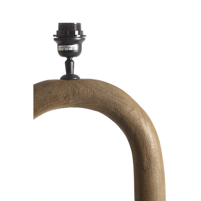 Light en Living Vloerlamp 35x20x119 cm PACECO hout grijs-donker bruin