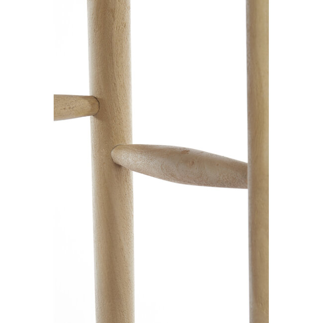 Light en Living Zuil 32x32x80 cm QIANO mango hout naturel
