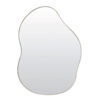 Light en Living Spiegel 61x1,5x84 cm AZULA helder glas+crème