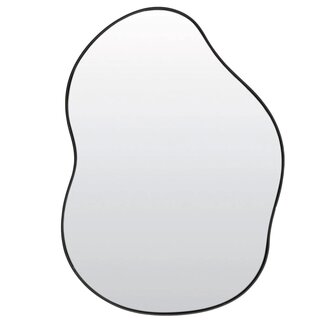 Light en Living Spiegel 61x1,5x84 cm AZULA smoke glas+zwart