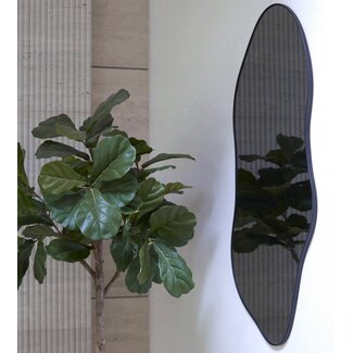 Light en Living Spiegel 59x1,5x120,5 cm AZULA smoke glas+zwart