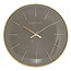Countryfield Wandklok Bellamy taupe Ø 35 cm