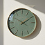 Countryfield Wandklok Bellamy groen Ø 35 cm