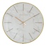 Countryfield Wandklok Bellamy wit marmer Ø 35 cm