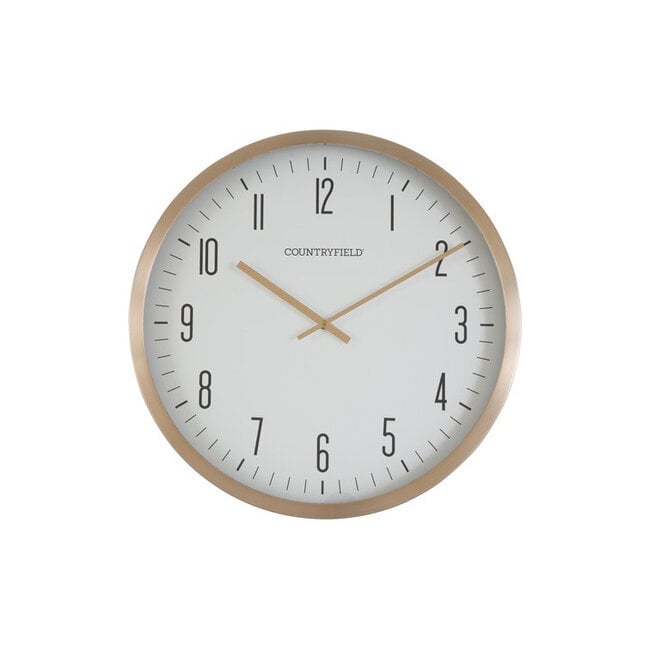 Countryfield Wandklok Antoin M goud / wit