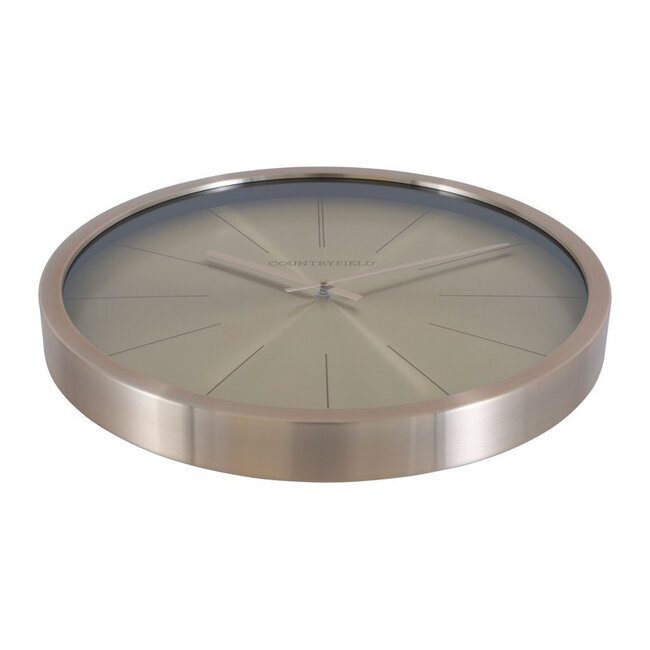 Countryfield Wandklok Copper L Goud Ø 50,5 cm