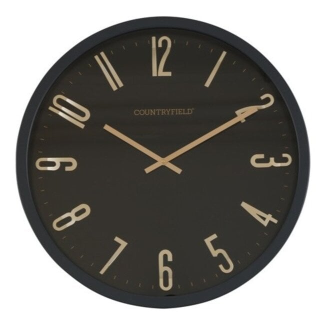 Countryfield Wandklok Copper 3D L Ø 50 cm