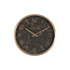 Countryfield Wandklok Copper M goud/bruin marmer Ø 40 cm