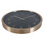 Countryfield Wandklok Copper M zwart goud Ø 40 cm