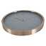 Countryfield Wandklok Copper M goud / taupe Ø 40 cm