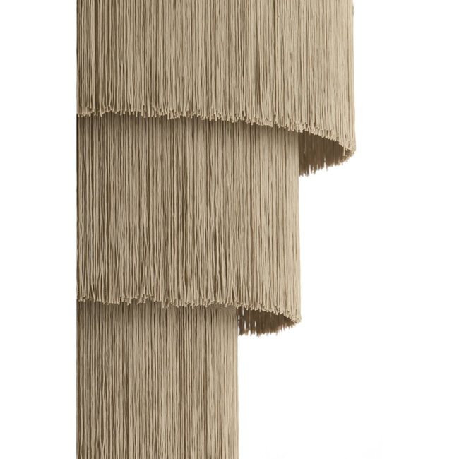 Light en Living Hanglamp 3L Ø45x50 cm MALAIKA taupe