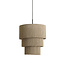 Light en Living Hanglamp 3L Ø45x50 cm MALAIKA taupe