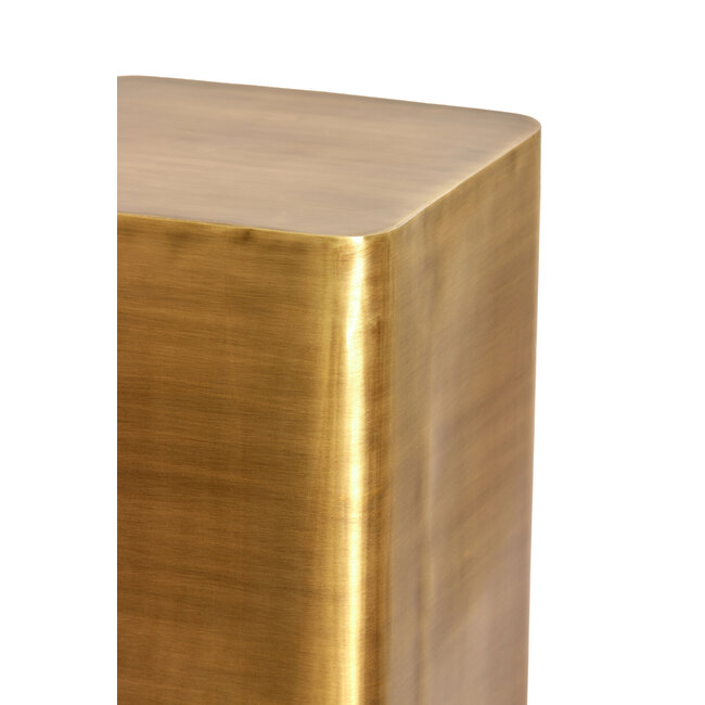 Light en Living Zuil 30,5x30,5x60 cm ALURIO antiek  brons