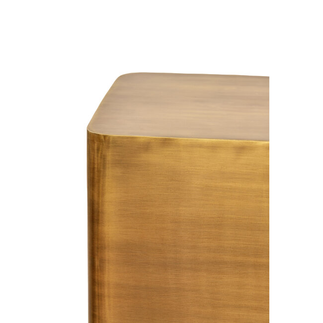 Light en Living Zuil 30,5x30,5x60 cm ALURIO antiek  brons