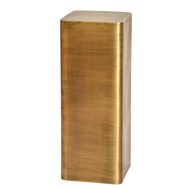 Light en Living Zuil 30,5x30,5x60 cm ALURIO antiek  brons