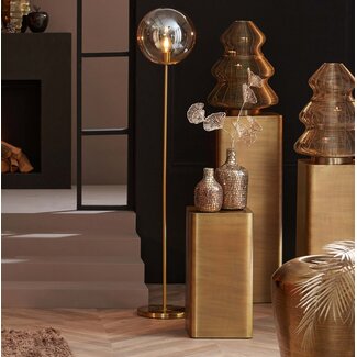 Light en Living Zuil 30,5x30,5x60 cm ALURIO antiek  brons