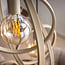 WoonStijl Hanglamp 3L Turn around getrapt beige