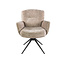 WoonStijl Armstoel Forza draaibaarHoven zand