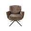 WoonStijl Fauteuil Forza draaibaar Hoven champagne