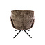 WoonStijl Fauteuil Forza draaibaar Hoven champagne