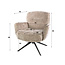 WoonStijl Fauteuil Forza draaibaar Hoven zand