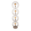 WoonStijl Vloerlamp Turn Around 4-lichts beige