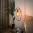 WoonStijl Hanglamp 1L Turn around beige